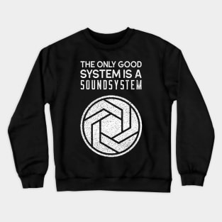 Freetekno Soundsystem Crewneck Sweatshirt